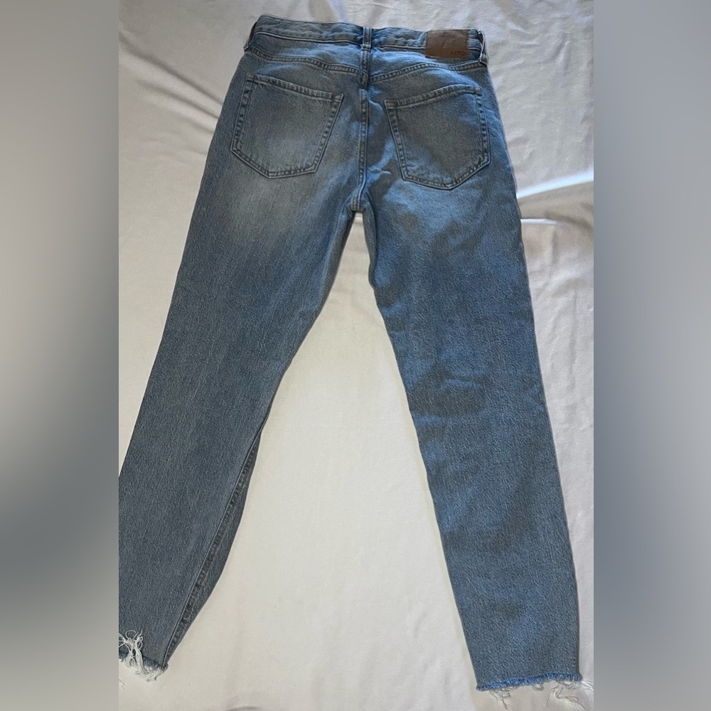 Aeropostale Light Blue Mom Jeans - Picture 8 of 8